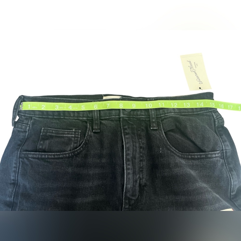 NEW Universal Thread High Rise Flare Jeans 10 Long - Picture 5 of 6
